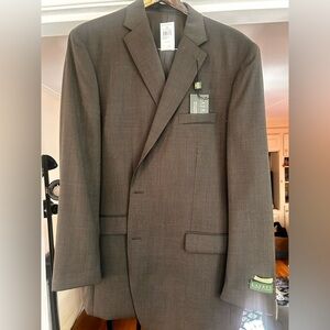 Lauren Ralph Lauren Men's Dark Brown Suit Jacket